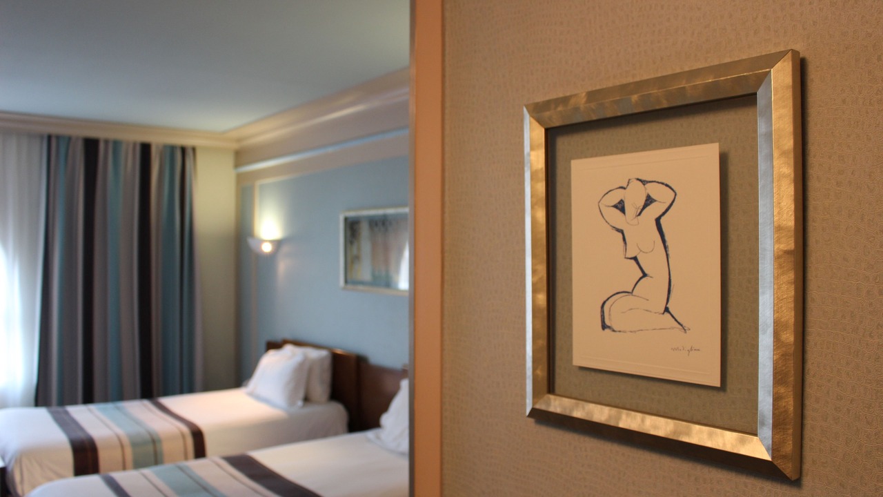 Photo of Bedroom in La Madeleine