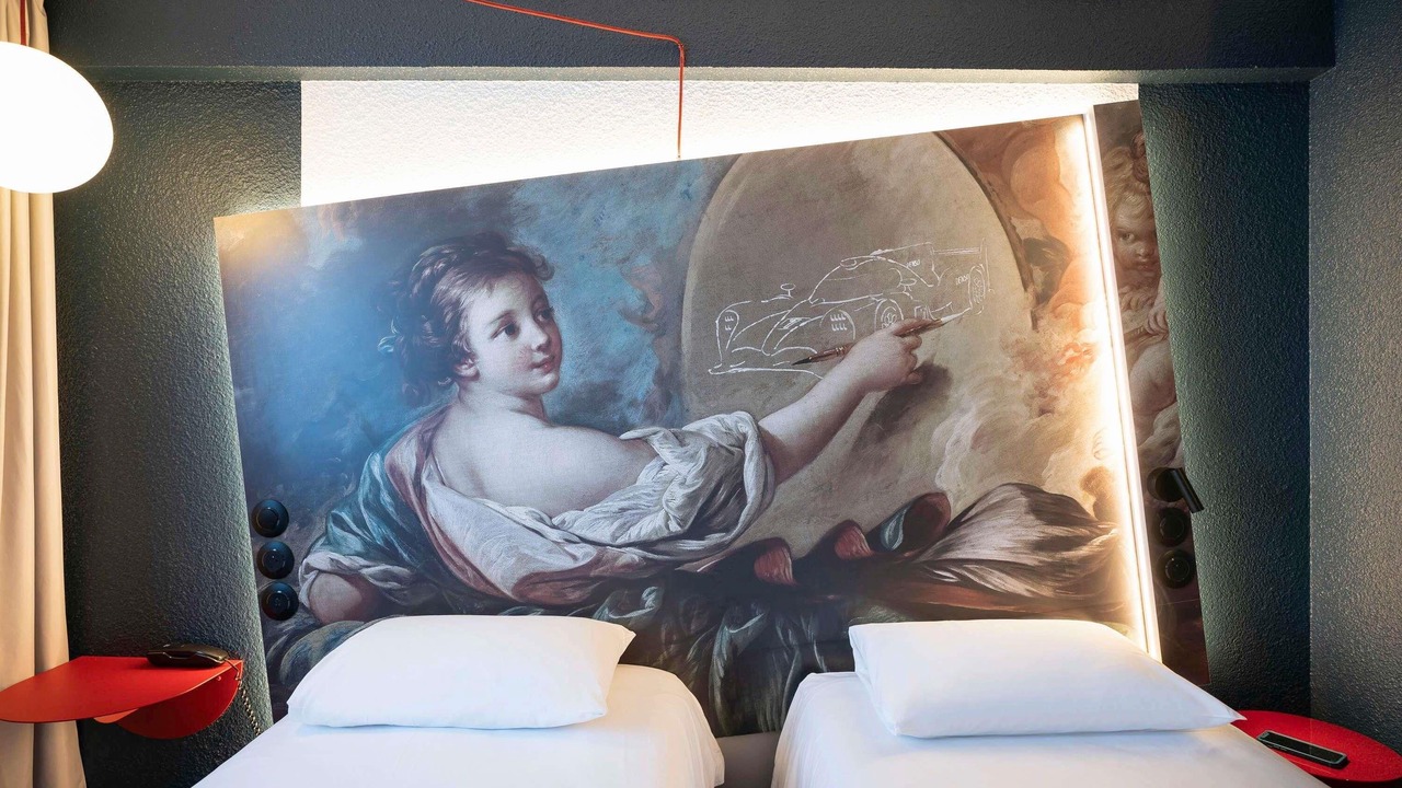 Photo of Bedroom in Miroir - Batignolles