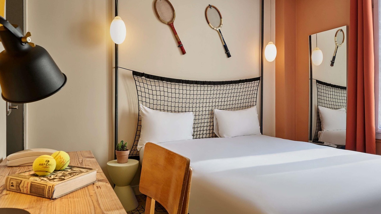 Photo of Bedroom in Boulogne-Billancourt