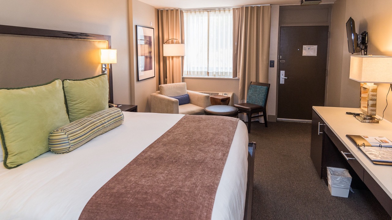 Photo of Bedroom in Historic Downtown