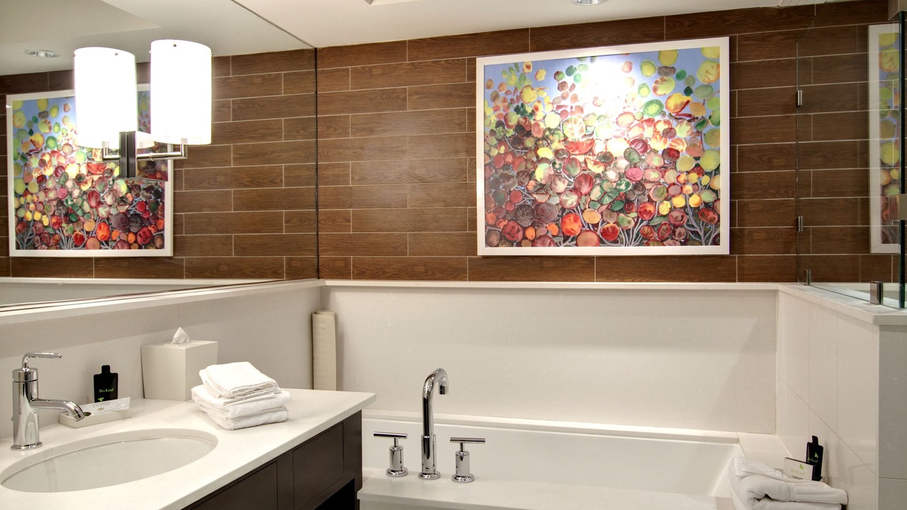 Photo of Bathroom in Historic Downtown