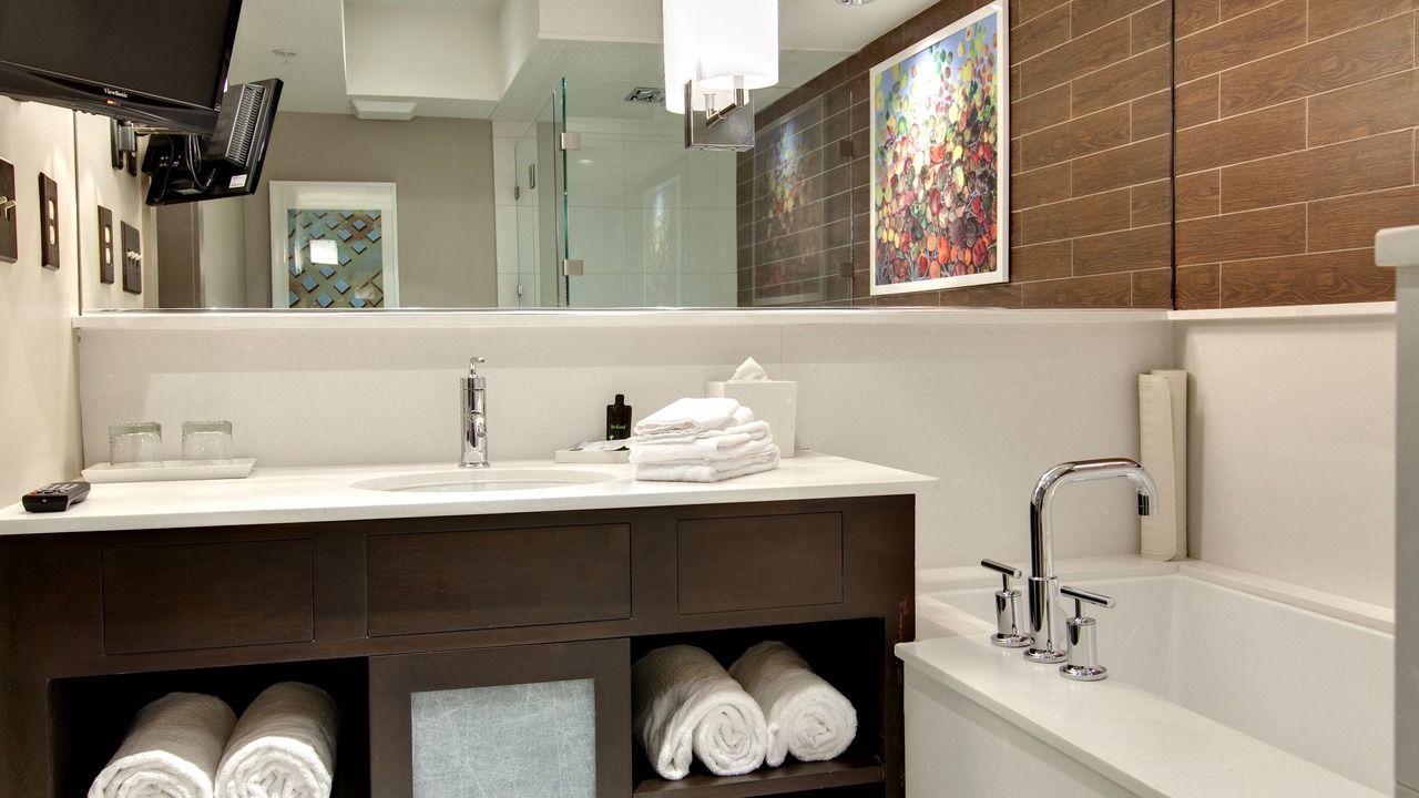 Photo of Bathroom in Historic Downtown