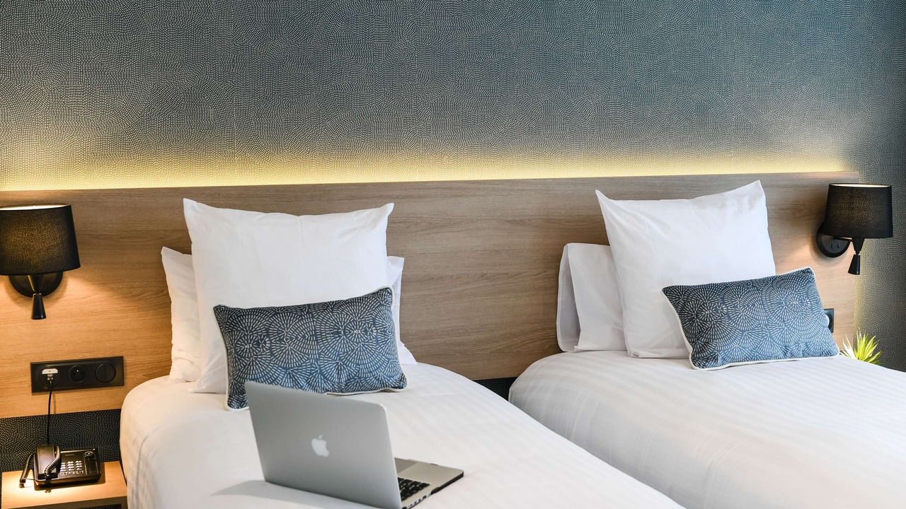 Photo of Bedroom in Anatole France Danton