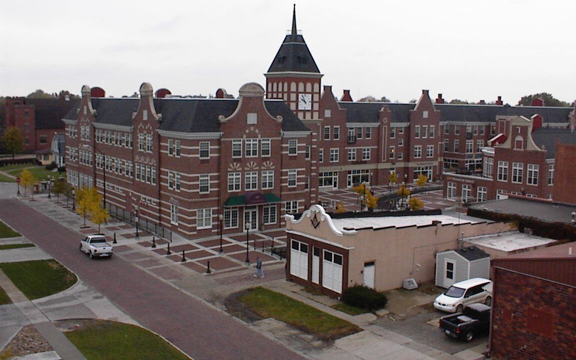 Photo of Buildings in Pella