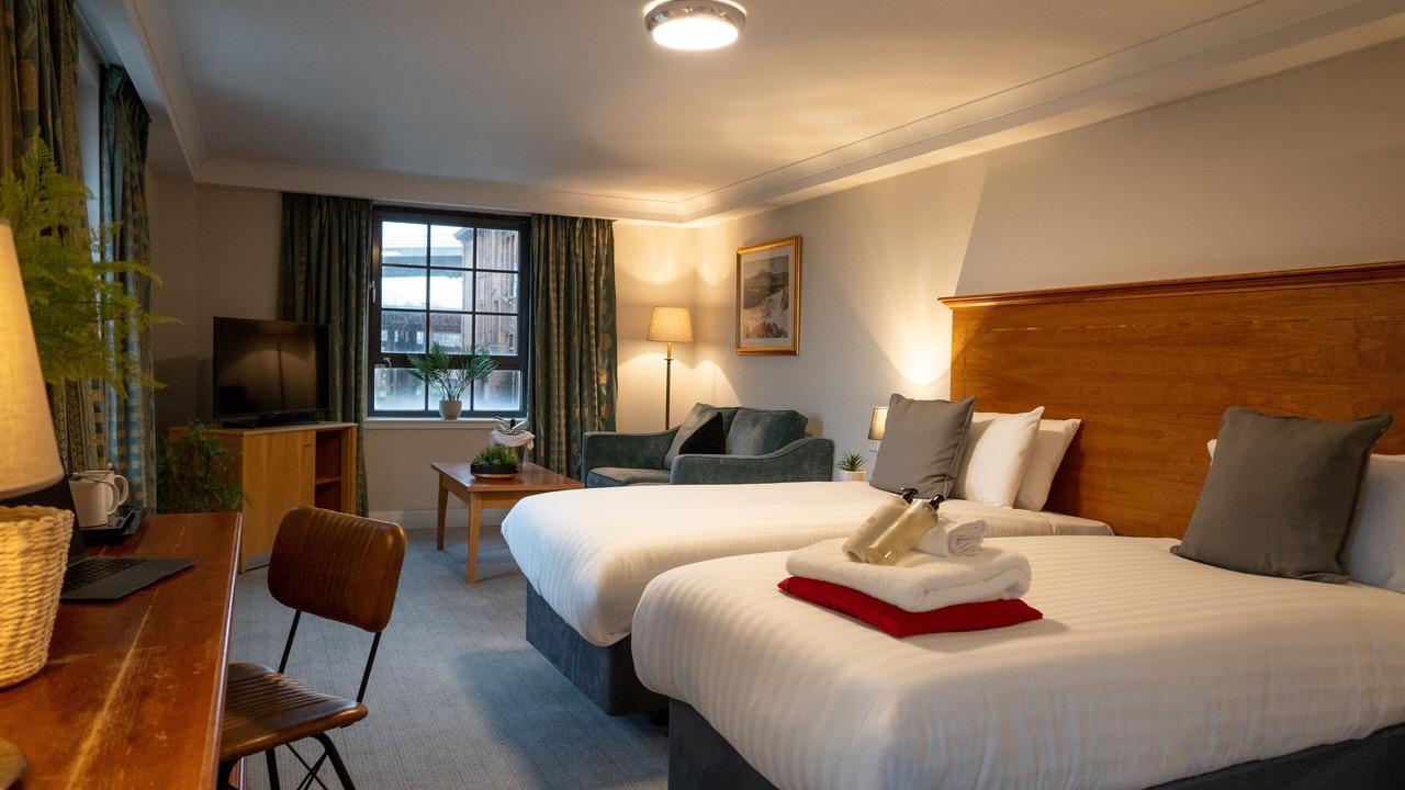 Photo of Bedroom in City Centre Glasgow