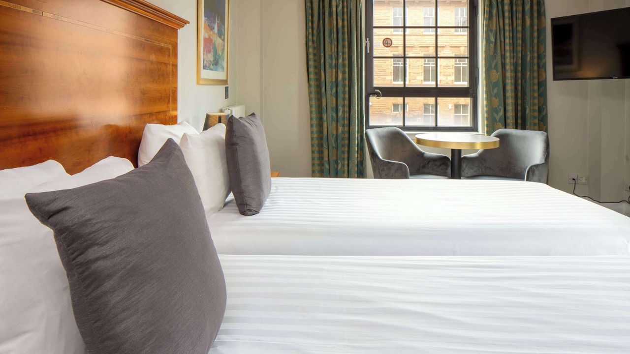 Photo of Bedroom in City Centre Glasgow