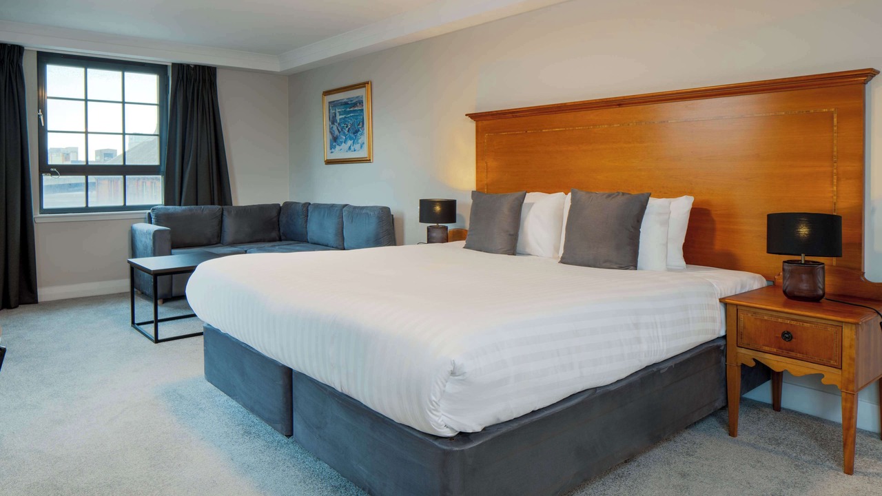 Photo of Bedroom in City Centre Glasgow