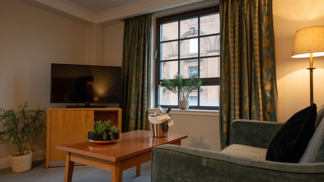 Photo of Bedroom in City Centre Glasgow