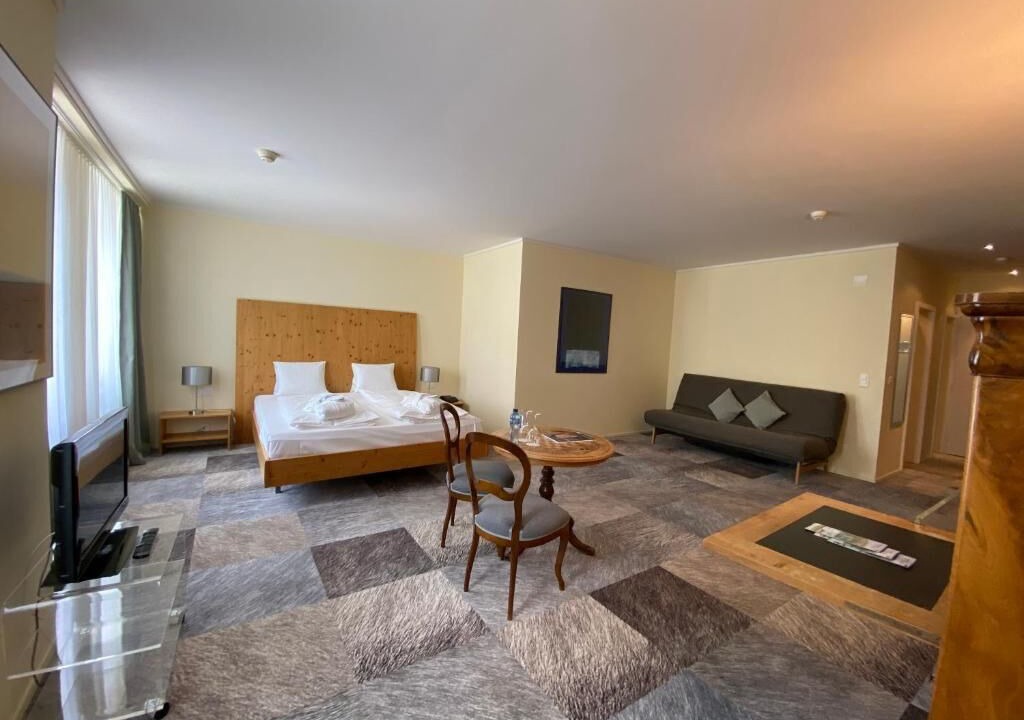 Photo of Bedroom in Leukerbad
