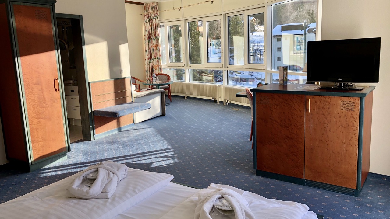 Photo of Bedroom in Leukerbad