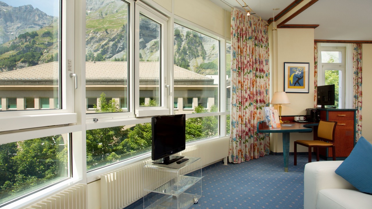 Photo of Bedroom in Leukerbad