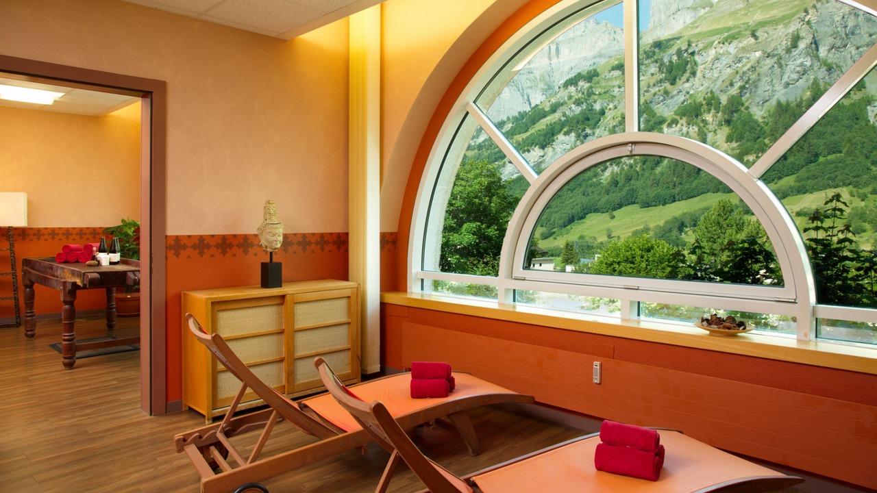 Photo of Bedroom in Leukerbad