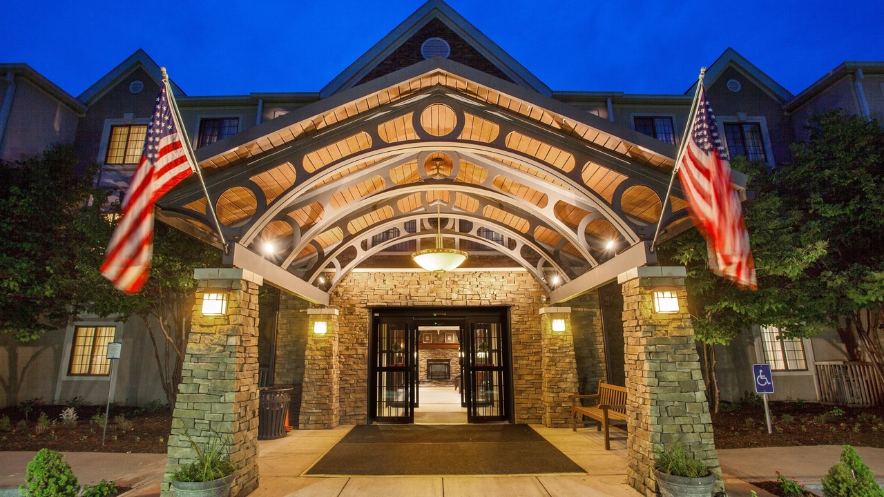 Photo of Buildings in Corning