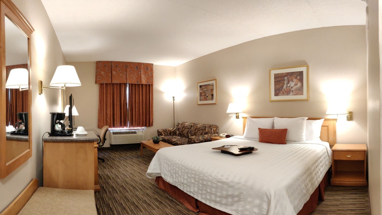 Photo of Bedroom in Downtown Winnipeg