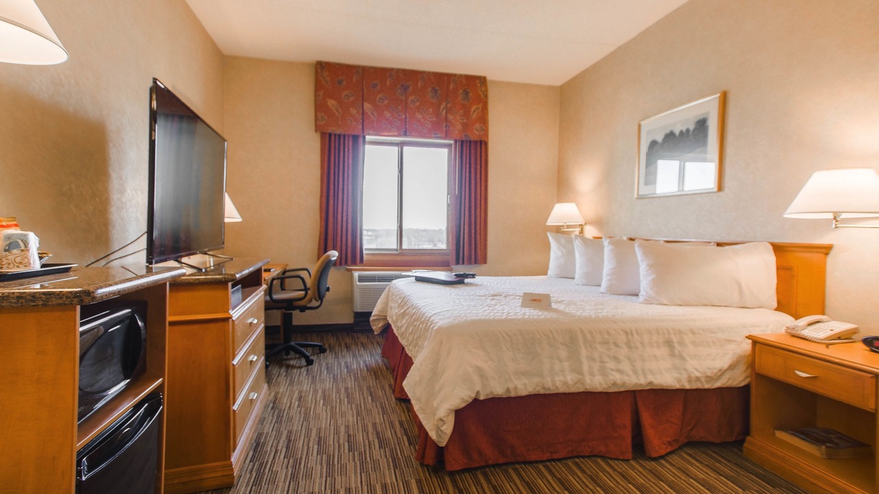 Photo of Bedroom in Downtown Winnipeg