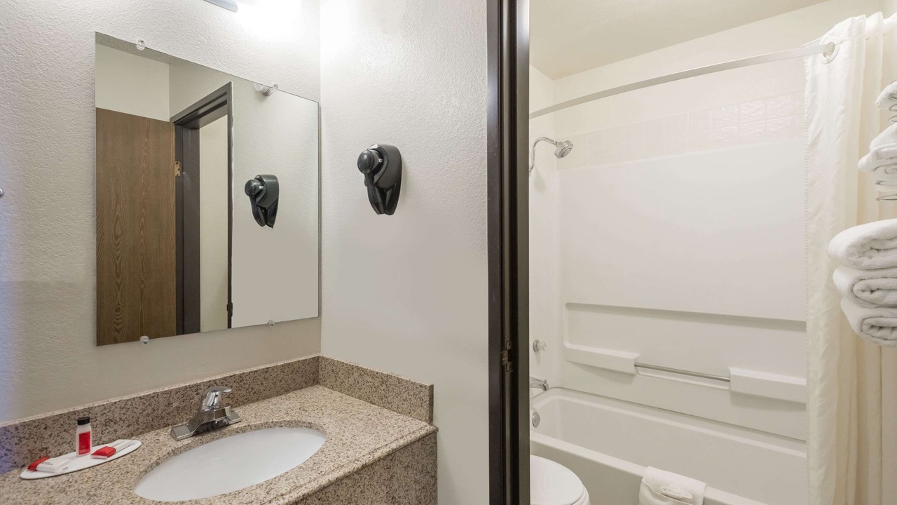 Photo of Bathroom in Tucumcari