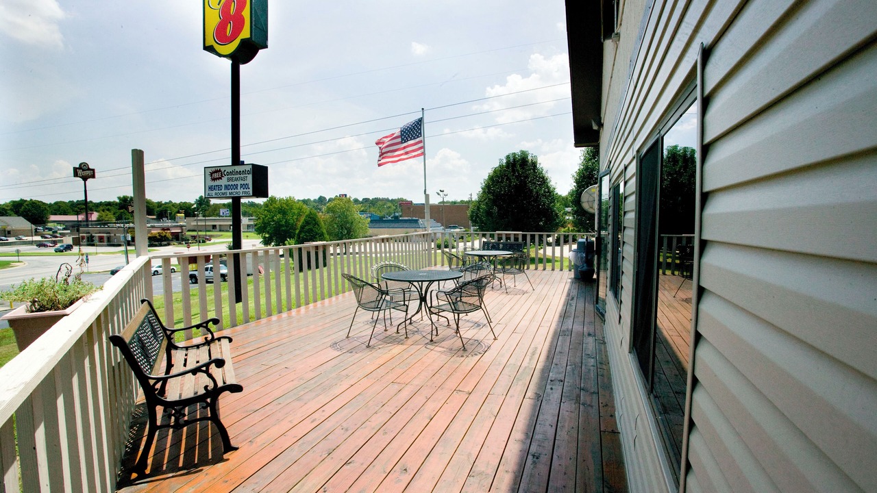 Photo of Patio Balcony in Van Buren