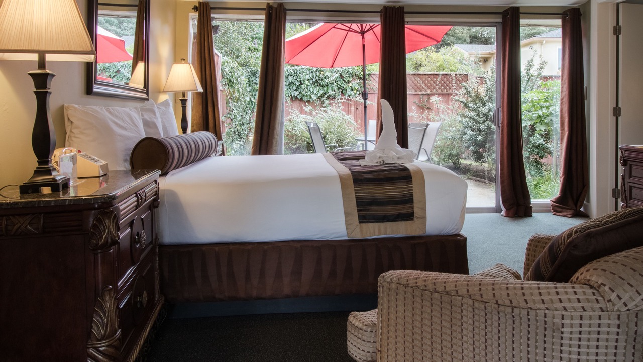 Photo of Bedroom in Pacific Grove