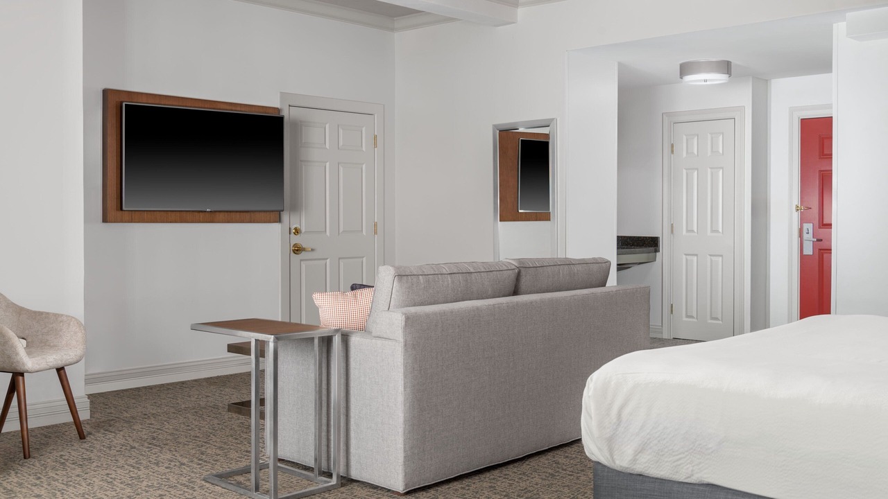 Photo of Bedroom in Downtown St. Louis