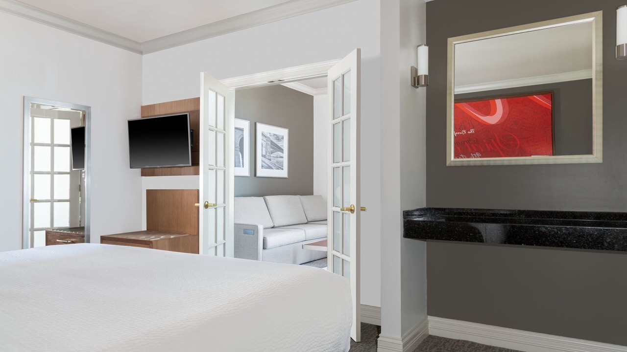 Photo of Bedroom in Downtown St. Louis