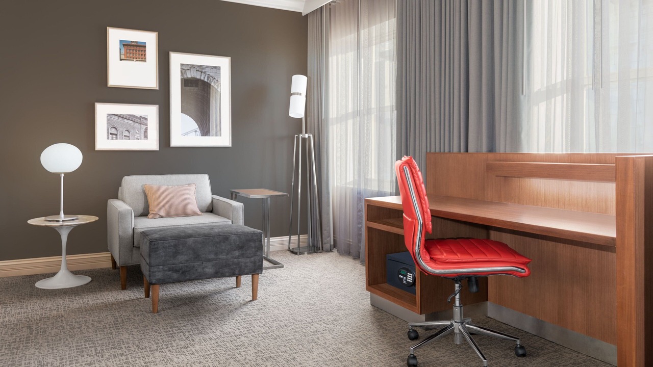 Photo of Bedroom in Downtown St. Louis