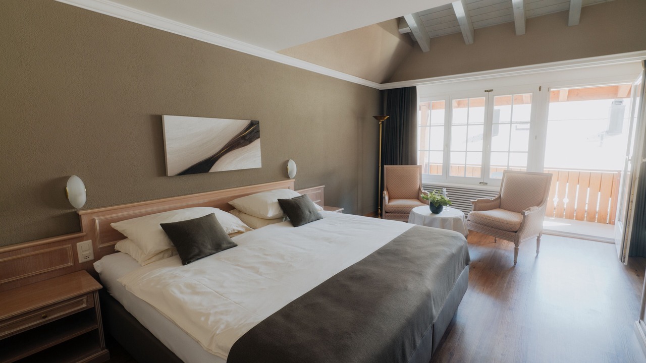 Photo of Bedroom in Saas-Fee