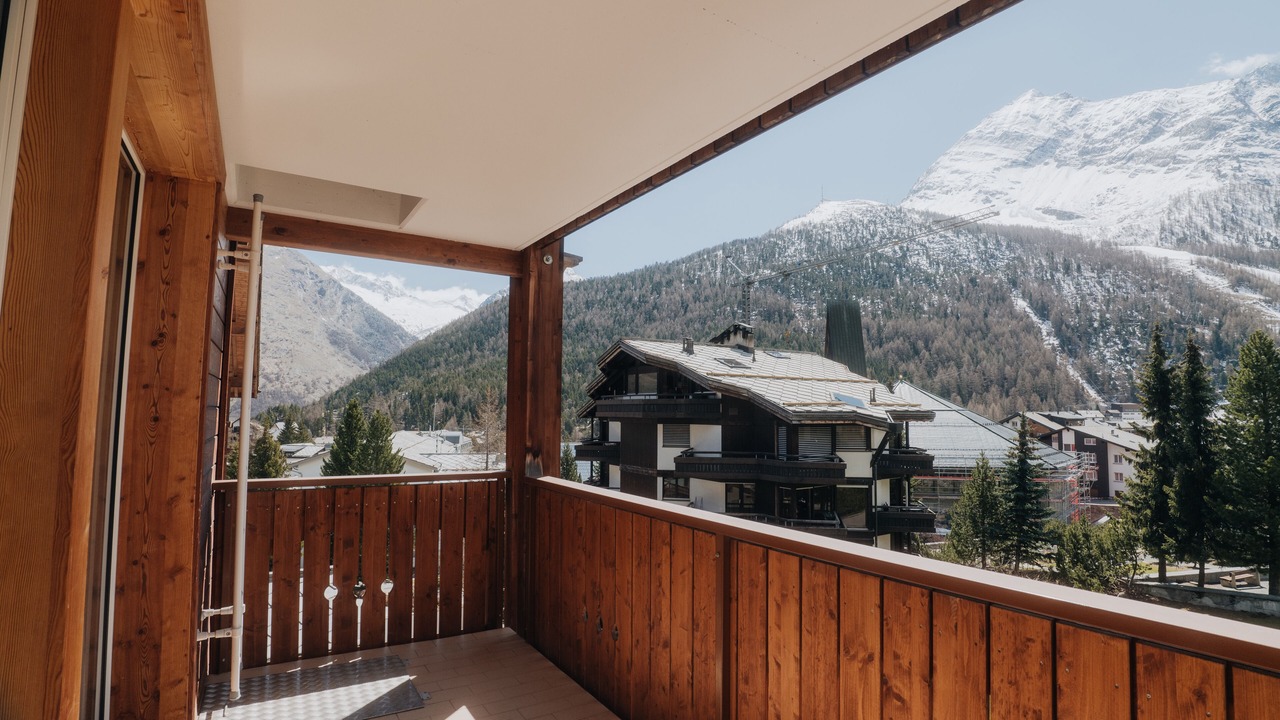 Photo of Patio Balcony in Saas-Fee