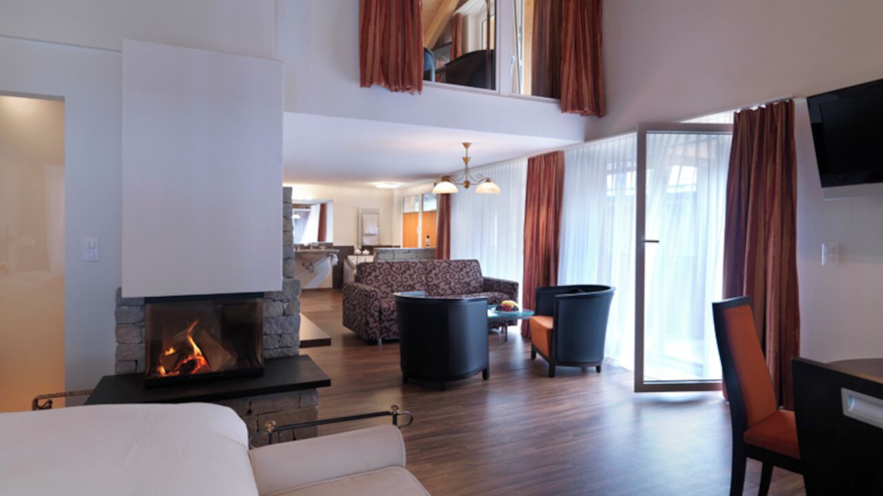 Photo of Bedroom in Saas-Fee
