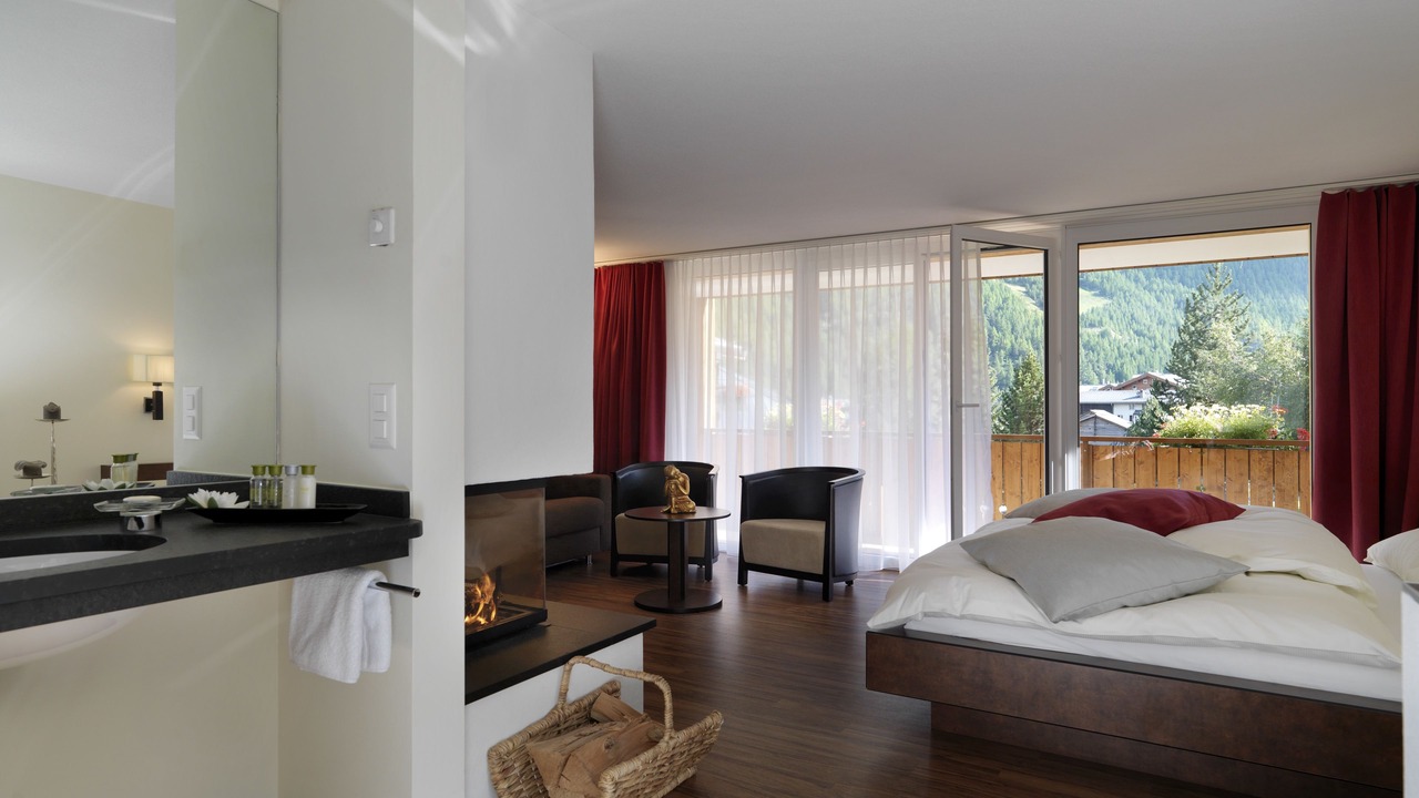 Photo of Bedroom in Saas-Fee