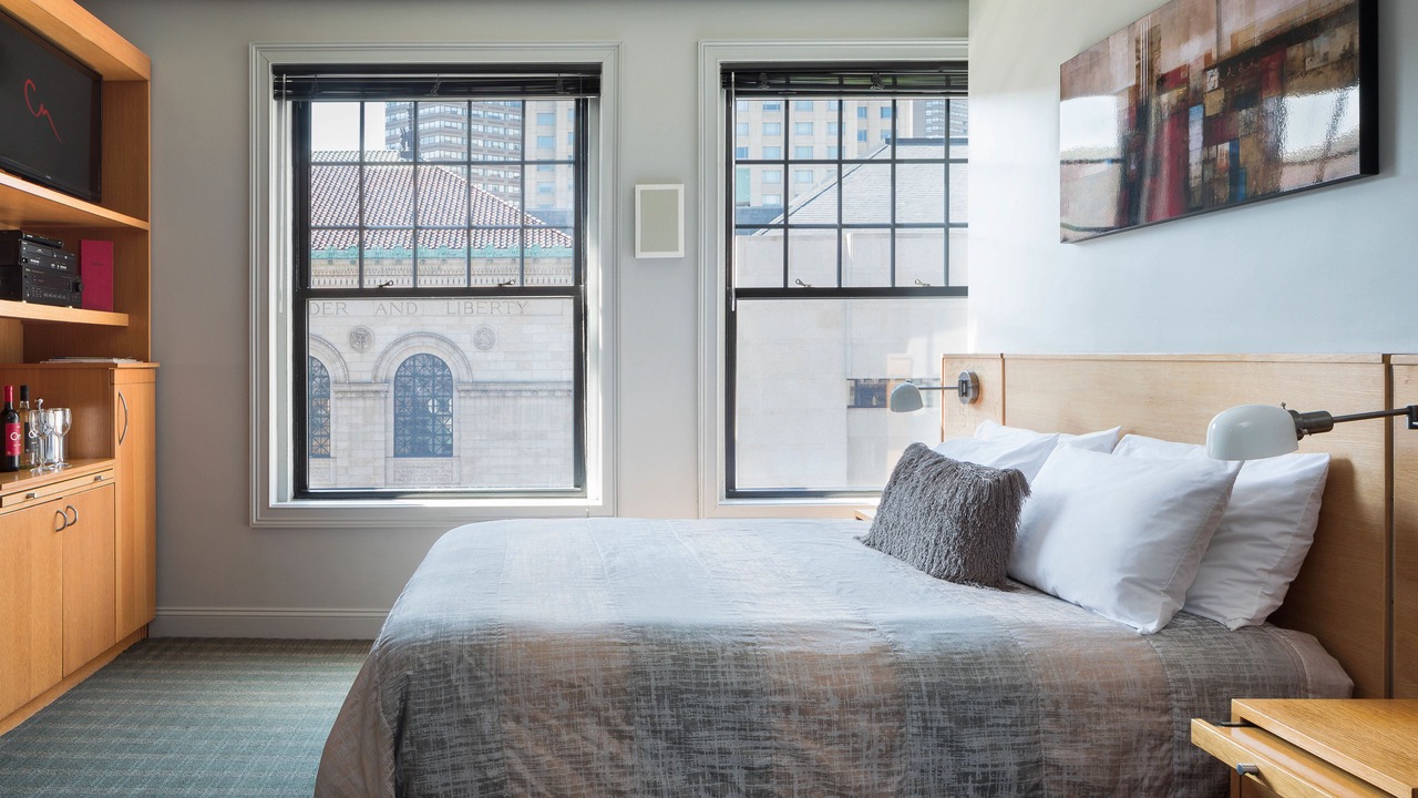 Photo of Bedroom in Back Bay