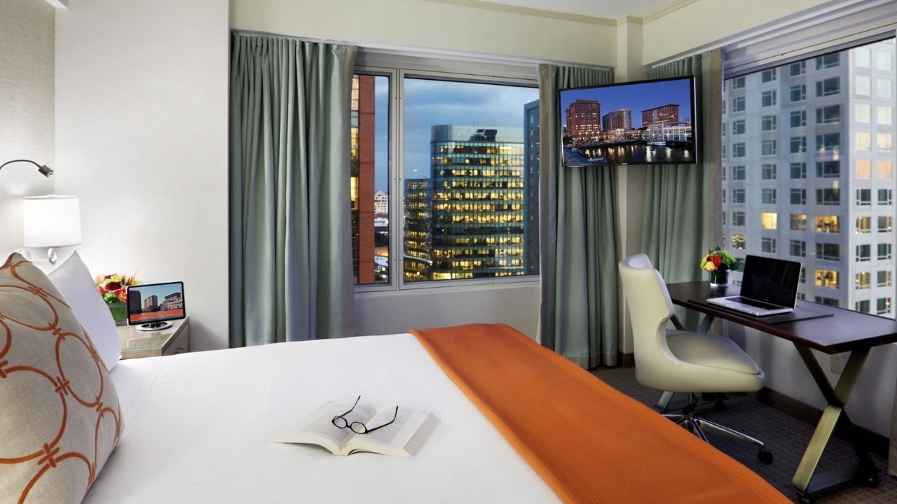 Photo of Bedroom in Seaport District