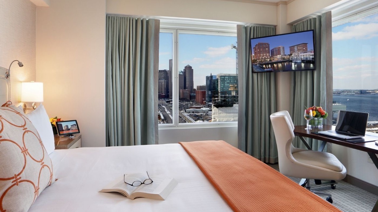 Photo of Bedroom in Seaport District