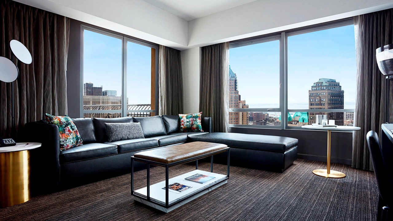 Photo of Bedroom in Downtown Brooklyn