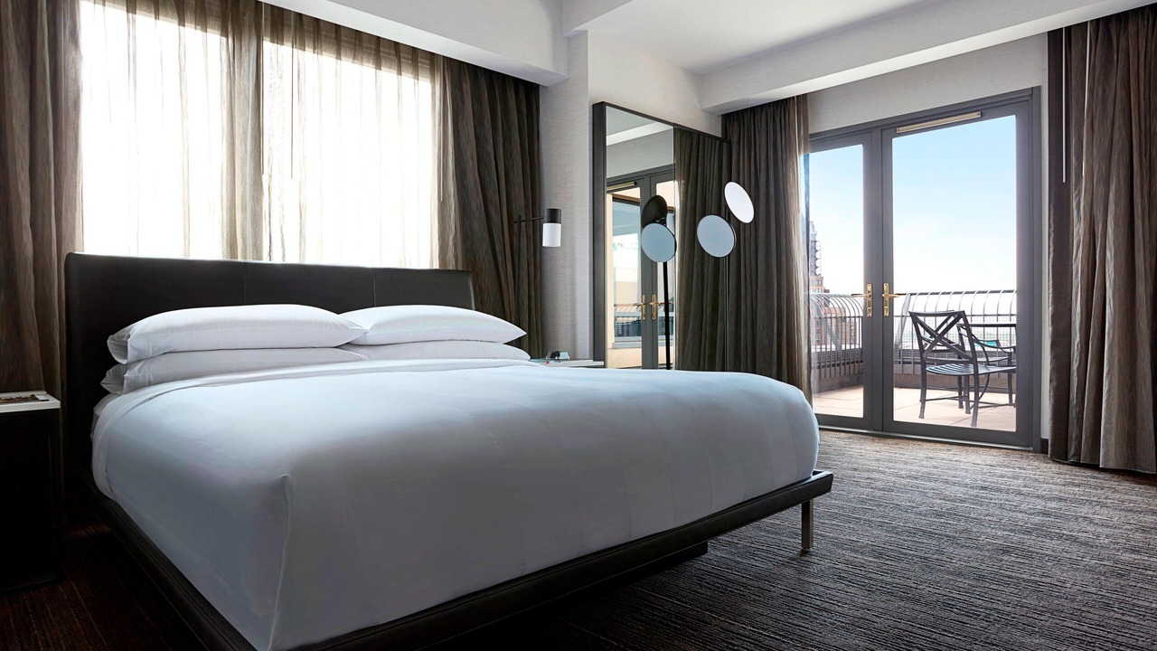 Photo of Bedroom in Downtown Brooklyn