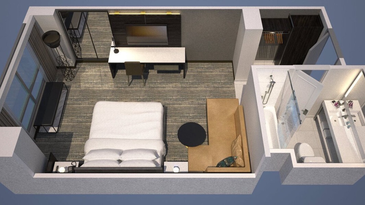 Photo of Bedroom in Downtown Brooklyn