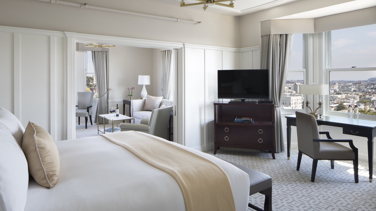 Photo of Bedroom in Pacific Heights