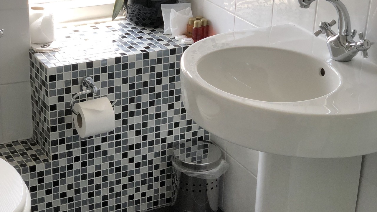 Photo of Bathroom in Rushmoor District