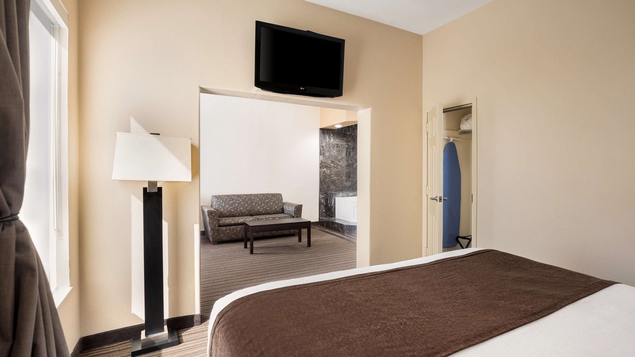 Photo of Bedroom in Gray
