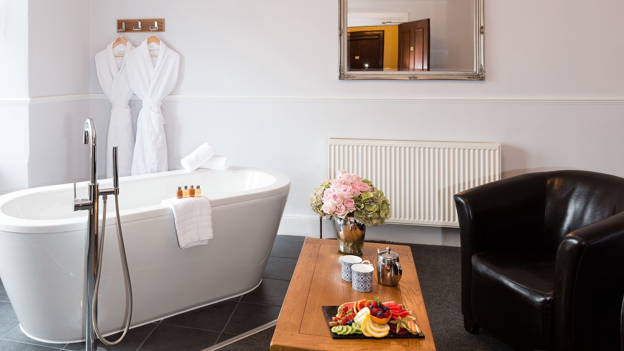 Photo of Bathroom in Boat of Garten