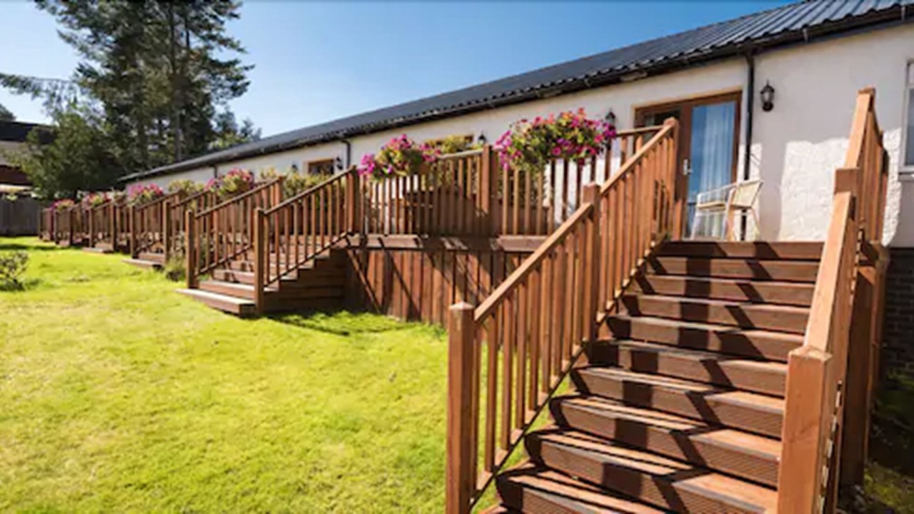 Photo of Patio Balcony in Boat of Garten