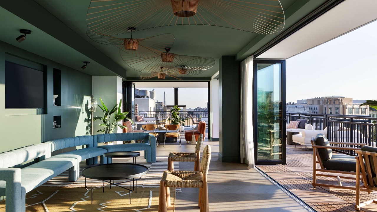 Photo of Patio Balcony in Embassy Row