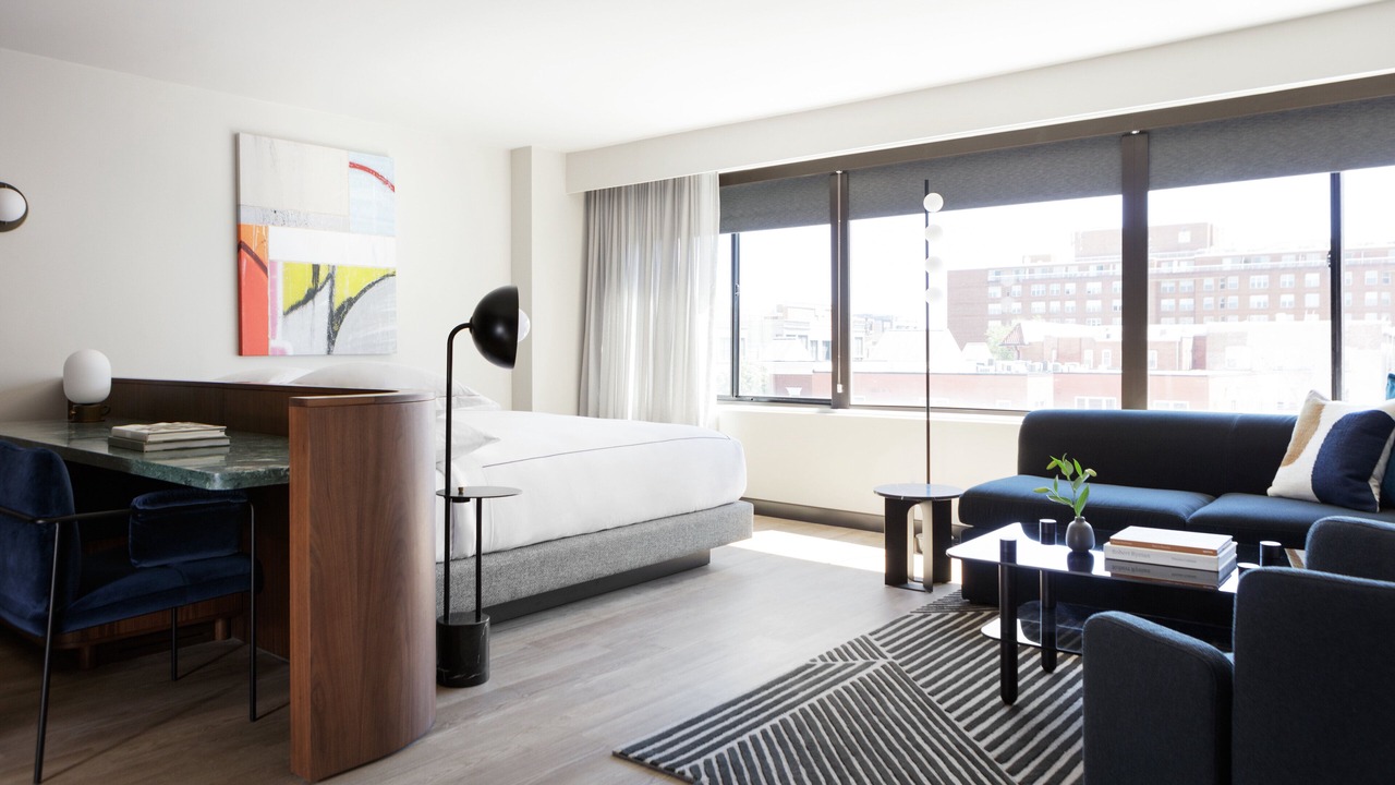 Photo of Bedroom in Embassy Row