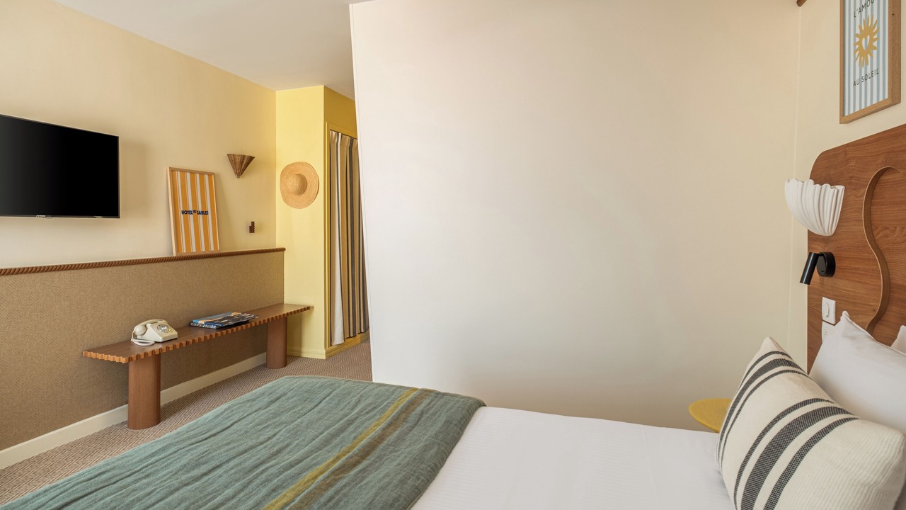 Photo of Bedroom in Les Sables d'Olonne
