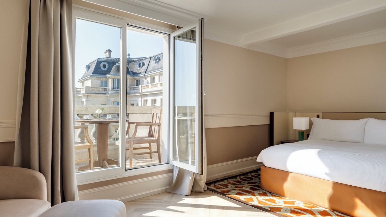 Photo of Bedroom in La Chapelle-en-Serval