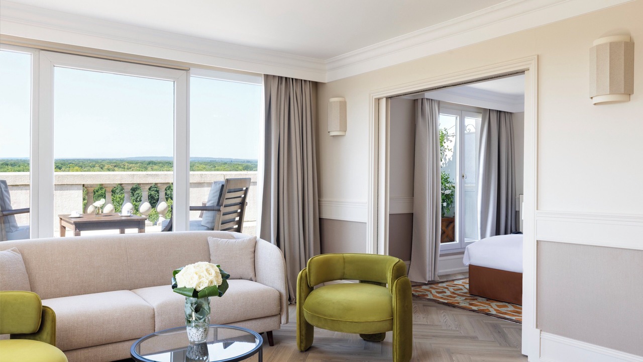 Photo of Bedroom in La Chapelle-en-Serval