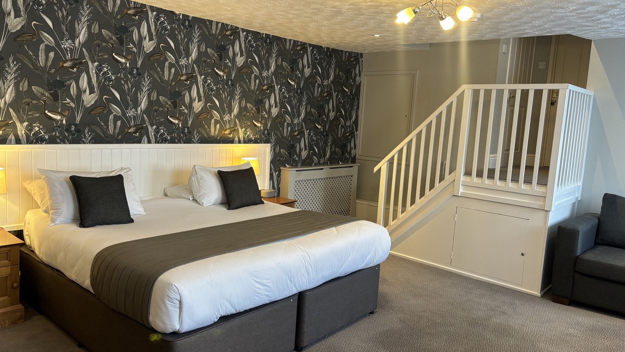 Photo of Bedroom in Coalbrookdale