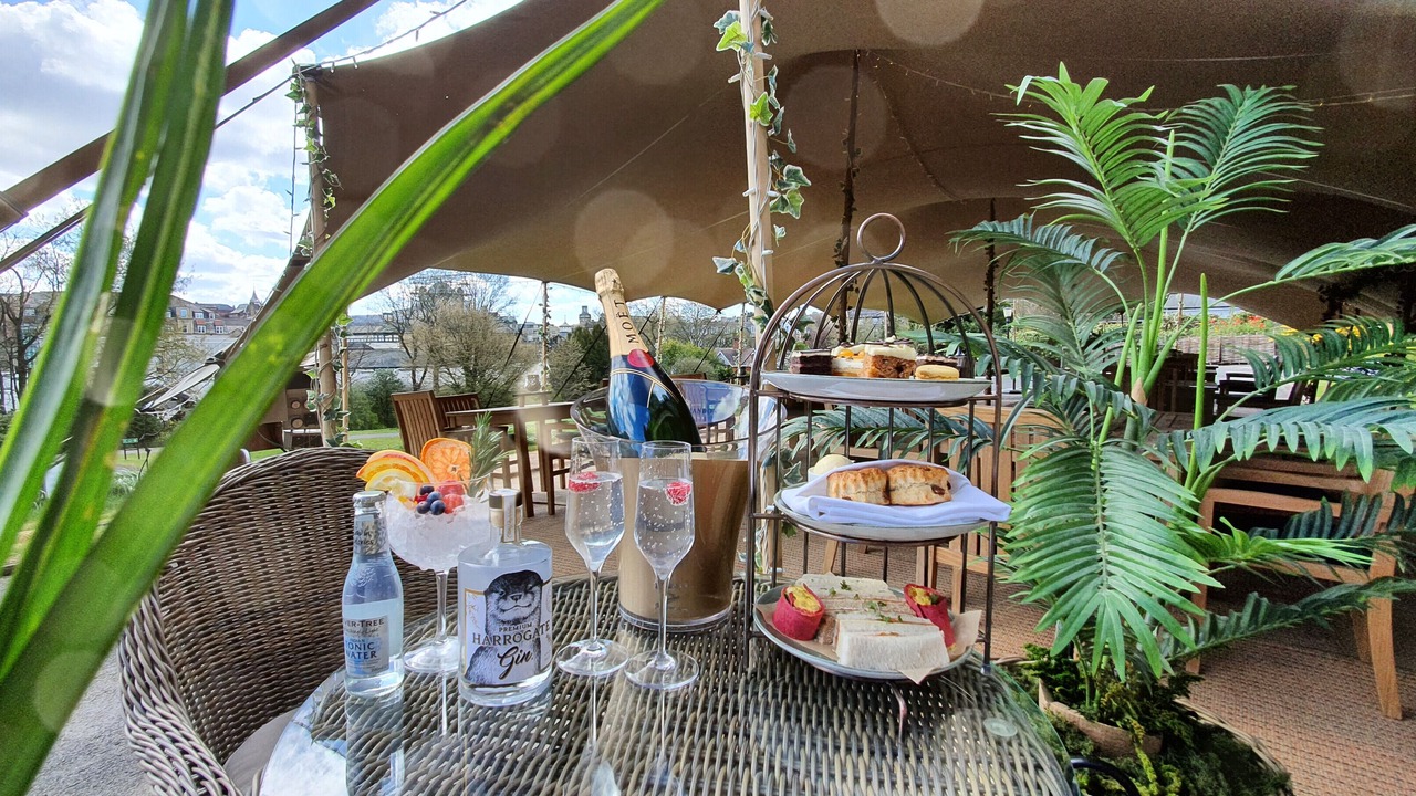 Photo of Patio Balcony in Harrogate City Centre