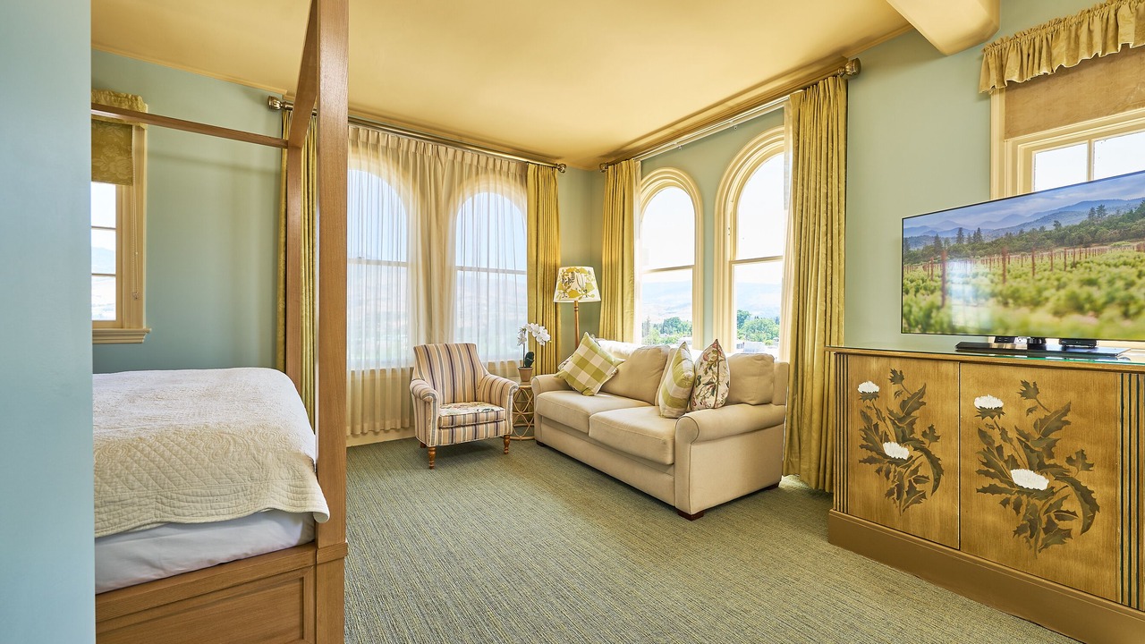 Photo of Bedroom in Historic Downtown District