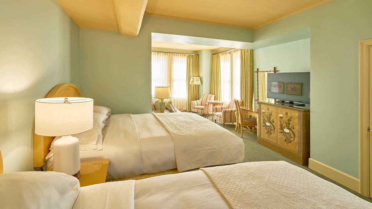 Photo of Bedroom in Historic Downtown District