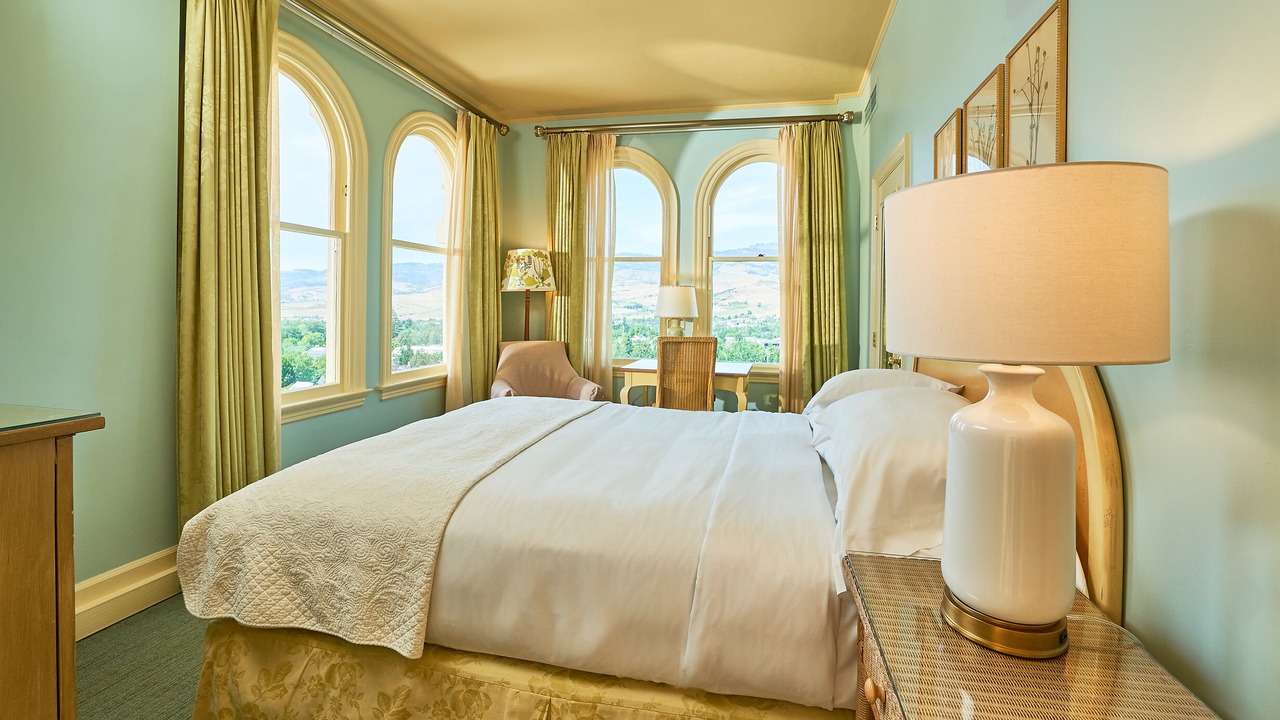 Photo of Bedroom in Historic Downtown District